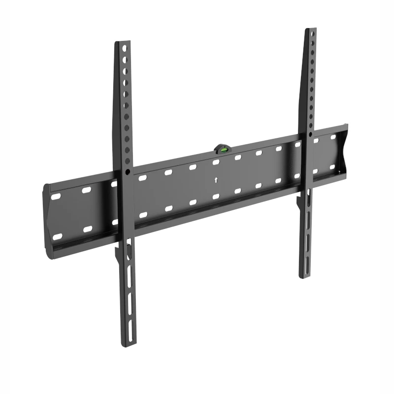 WINX MOUNT SIMPLE TV Bracket for 14-42 inch Screens, Fixed Wall Mount, VESA 75x75 to 200x200, 25 kg Load, Black