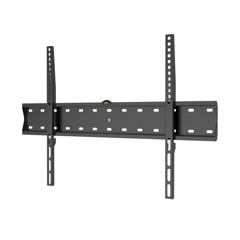 WINX MOUNT SIMPLE TV Bracket for 14-42 inch Screens, Fixed Wall Mount, VESA 75x75 to 200x200, 25 kg Load, Black