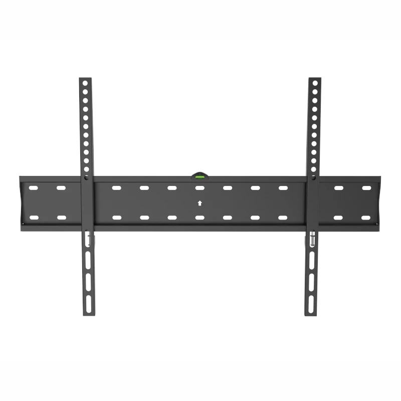 WINX MOUNT SIMPLE TV Bracket for 14-42 inch Screens, Fixed Wall Mount, VESA 75x75 to 200x200, 25 kg Load, Black