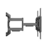WINX MOUNT Ultra Full Motion TV Bracket for 32-70 inch Screens, 40kg Load, Dual Arm, VESA 200x200 to 600x400, Swivel ±60°, Tilt +5°/-15°