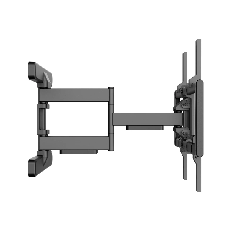 WINX MOUNT Ultra Full Motion TV Bracket for 32-70 inch Screens, 40kg Load, Dual Arm, VESA 200x200 to 600x400, Swivel ±60°, Tilt +5°/-15°
