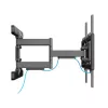 WINX MOUNT Ultra Full Motion TV Bracket for 32-70 inch Screens, 40kg Load, Dual Arm, VESA 200x200 to 600x400, Swivel ±60°, Tilt +5°/-15°