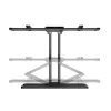 WINX MOUNT Ultra Full Motion TV Bracket for 32-70 inch Screens, 40kg Load, Dual Arm, VESA 200x200 to 600x400, Swivel ±60°, Tilt +5°/-15°