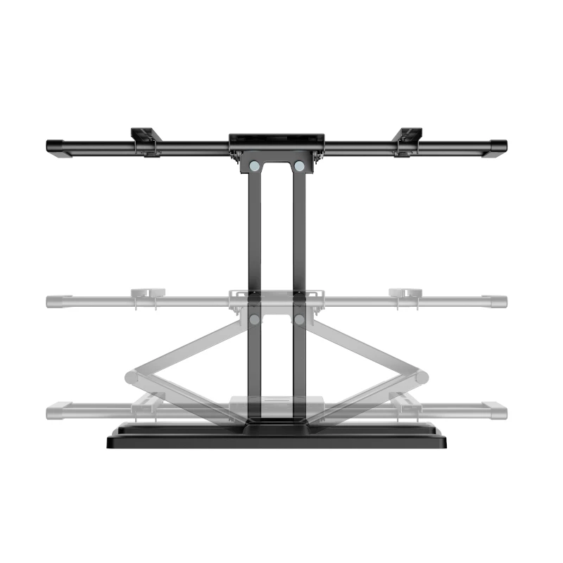 WINX MOUNT Ultra Full Motion TV Bracket for 32-70 inch Screens, 40kg Load, Dual Arm, VESA 200x200 to 600x400, Swivel ±60°, Tilt +5°/-15°