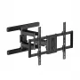 WINX MOUNT Ultra Full Motion TV Bracket for 32-70 inch Screens, 40kg Load, Dual Arm, VESA 200x200 to 600x400, Swivel ±60°, Tilt +5°/-15°