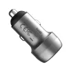 WINX POWER Fast 89W Car Charger - USB-C PD 67W + USB-A QC 18W, Black