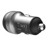 WINX POWER Fast 89W Car Charger - USB-C PD 67W + USB-A QC 18W, Black