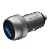 WINX POWER Fast 89W Car Charger - USB-C PD 67W + USB-A QC 18W, Black