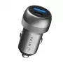WINX POWER Fast 89W Car Charger - USB-C PD 67W + USB-A QC 18W, Black