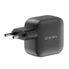WINX POWER Max 65W GaN Wall Charger - 2x USB-C PD, 1x USB-A QC, Black