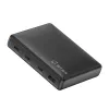 WINX POWER Ultra 140W GaN Desktop Charger - 2x USB-C PD 100W + USB-A QC 22.5W, Black
