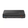 WINX POWER Ultra 140W GaN Desktop Charger - 2x USB-C PD 100W + USB-A QC 22.5W, Black