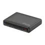 WINX POWER Ultra 140W GaN Desktop Charger - 2x USB-C PD 100W + USB-A QC 22.5W, Black