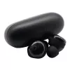 WINX VIBE Active 2 TWS Earbuds – Wireless Bluetooth 5.3 In-Ear Headphones with Charging Case, IPX4 Water Resistance, ENC Microphone, Touch Controls, Low Latency Gaming Mode, 24-Hour Total Playtime, Black