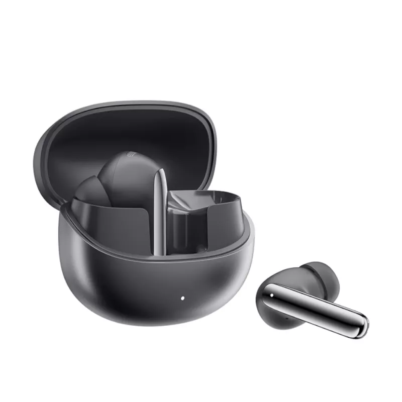 WINX VIBE More Adaptive ANC Earpods Wireless Bluetooth 5.3 Earbuds with Dual-Mic ENC, Gaming Mode, IPX4, USB-C Charging Case, 30H Total Playtime, Black