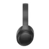 WINX VIBE Pure 2 Hybrid ANC Over-Ear Headphones with Bluetooth 5.3, 30h Battery, Foldable Design - Black