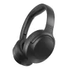 WINX VIBE Pure 2 Hybrid ANC Over-Ear Headphones with Bluetooth 5.3, 30h Battery, Foldable Design - Black