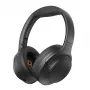WINX VIBE Pure 2 Hybrid ANC Over-Ear Headphones with Bluetooth 5.3, 30h Battery, Foldable Design - Black