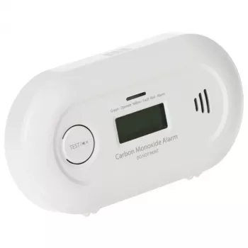 Wireless Carbon Monoxide Detector ATLO-CD21MF-RF with LCD and 433 MHz