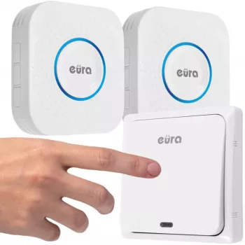 Wireless Doorbell EURA WDP-82H2v2R