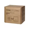 Wireless Doorbell VIRONE DB-3 Battery-Free Button, Learning System, 80m