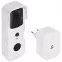 ATLO V2 Wireless Doorbell with Camera – 1080p Full HD, 166° Wide-Angle, IP65, Dual Power, Tuya Smart