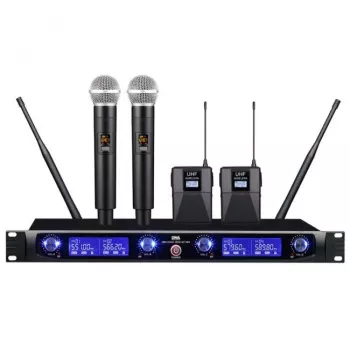 Wireless Microphone DNA WM4 VOCAL HEAD SET MIX