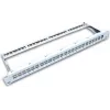 Wirewin 24-Port Keystone Unloaded Patch Panel, 19 inch, Grey, Shielded (TKS PANEL 24)