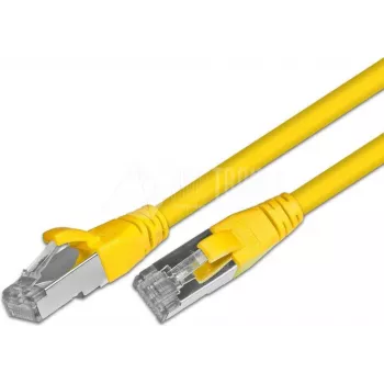 Wirewin Cat.5e F/UTP 4m Network Cable, Yellow, RJ45, 1 Gbps PKW-STP-K5E  4.0 GE