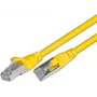 Wirewin Cat.5e F/UTP 4m Network Cable, Yellow, RJ45, 1 Gbps PKW-STP-K5E  4.0 GE