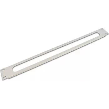 Wirewin KDP 1HE OB Rack Mounting Kit for 19-Inch Racks, 1U, Black, Steel