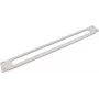 Wirewin KDP 1HE OB Rack Mounting Kit for 19-Inch Racks, 1U, Black, Steel