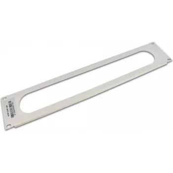 Wirewin KDP 2HE OB Rack Mounting Kit – 19 inch 2U Steel Front Mount Set for Distribution Box