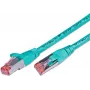 Wirewin S/FTP CAT6 0.5m Network Cable, Turquoise (PKW-PIMF-KAT6 0.5 TK)