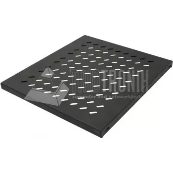 Wirewin SHELF 800 1U BL 19-Inch Rack Blanking Panel, 1U, Black, 800mm Depth Compatible