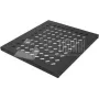 Wirewin SHELF 800 1U BL 19-Inch Rack Blanking Panel, 1U, Black, 800mm Depth Compatible