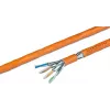 Wirewin VKW SFTP K7 LSOH3 250SXB Cat.7 S/FTP Bulk Cable 250m Orange