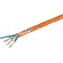 Wirewin VKW SFTP K7 LSOH3 250SXB Cat.7 S/FTP Bulk Cable 250m Orange