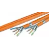 Wirewin VKW SFTP K7 LSOH3 500DXB Cat.7 S/FTP Bulk Network Cable, 500 m, Orange, LSOH3