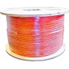 Wirewin VKW SFTP K7 LSOH3 500DXB Cat.7 S/FTP Bulk Network Cable, 500 m, Orange, LSOH3