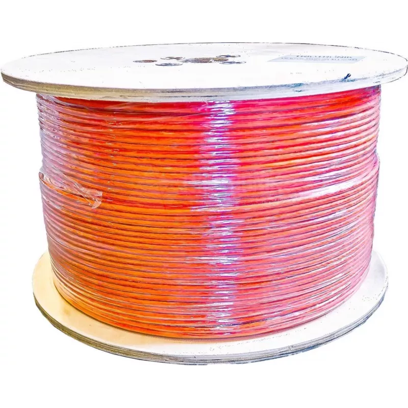 Wirewin VKW SFTP K7 LSOH3 500DXB Cat.7 S/FTP Bulk Network Cable, 500 m, Orange, LSOH3