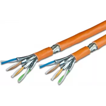 Wirewin VKW SFTP K7 LSOH3 500DXB Cat.7 S/FTP Bulk Network Cable, 500 m, Orange, LSOH3