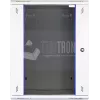 Wirewin WCAB PS2 600X450X15U Wall-Mounted Rack 15U Grey