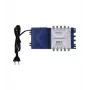 WISI DXS0508 FLEXSWITCH Multiswitch 5 Inputs 8 Outputs Active with Power Supply