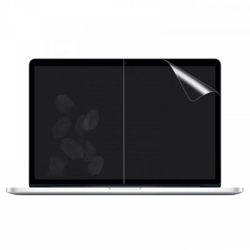 WiWU PET Screen Protector for MacBook Air 13.6 inch (2022, A2681) - Clear, Glossy, Anti-Scratch