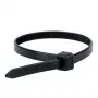 WKK Black Nylon Cable Tie UV-Stable 710x9mm 100 pcs