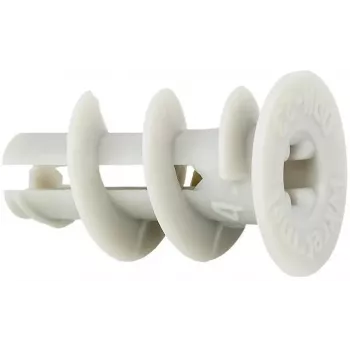 WKRĘT-MET W-DRN-23 DRIVA Self-Drilling Nylon Plasterboard Anchor, 50-Piece Bag