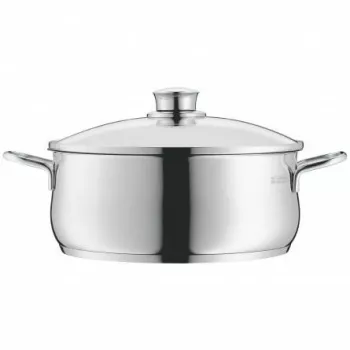 WMF Diadem Plus Roasting Pot 16 cm, 1.5 L, Round, Stainless Steel (0730176040)
