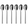 WMF Nuova Teaspoon Set 6-Piece Cromargan Stainless Steel Silver