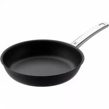 WMF Steak Profi Frying Pan 24 cm with PermaDur Non-Stick Coating, Cromargan Stainless Steel, Induction Compatible
